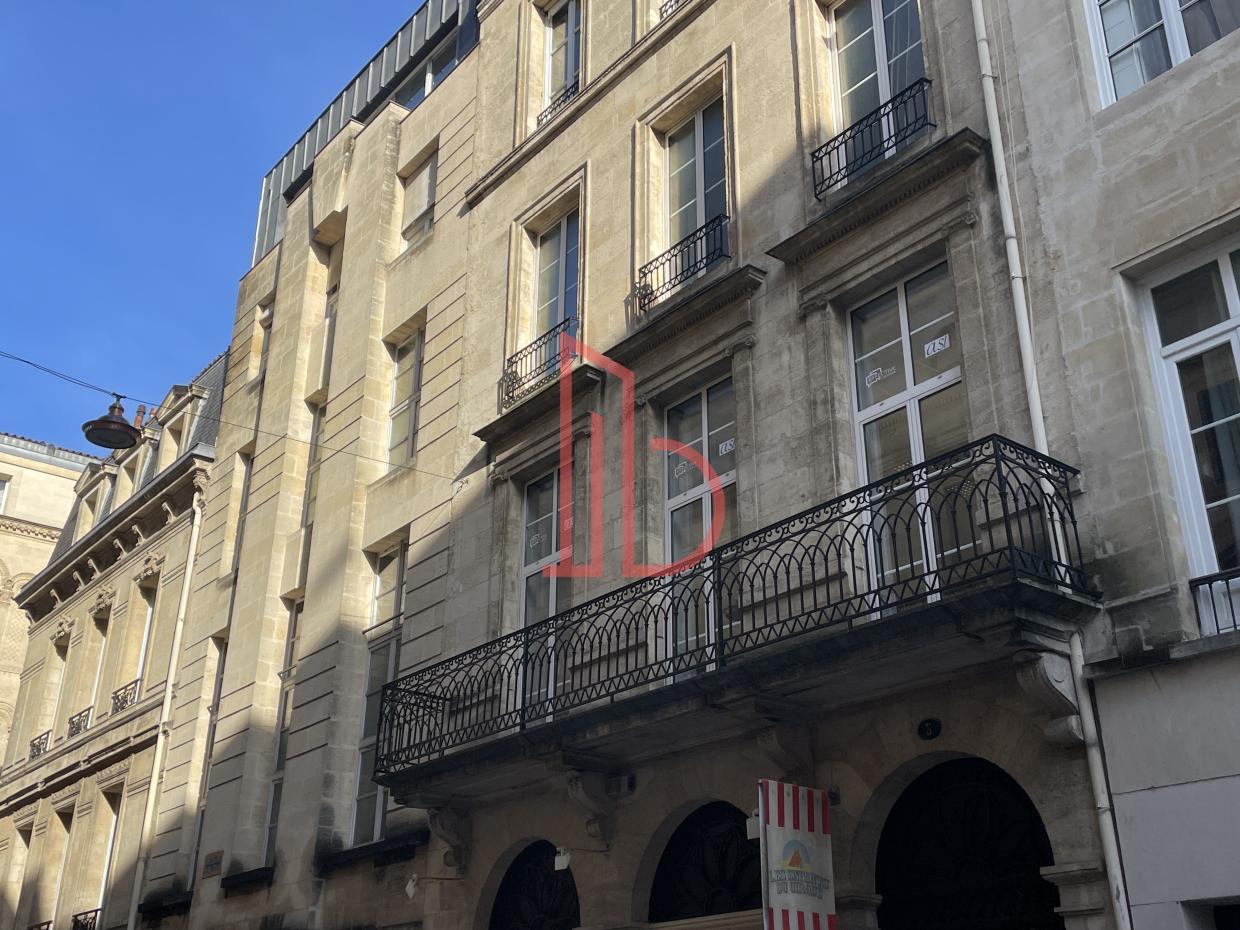 À louer Bureaux - Bordeaux 33000 - 113m²