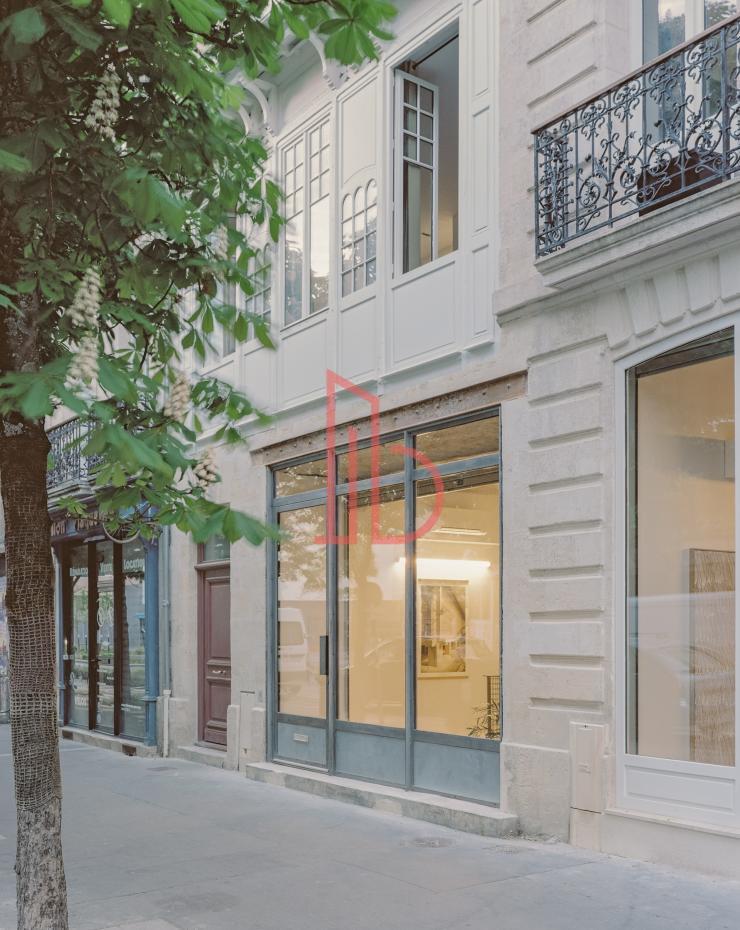 À louer Bureaux - Bordeaux 33800 - 270m²