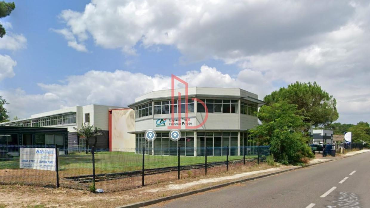 À louer Bureaux - Gradignan 33170 - 490m²