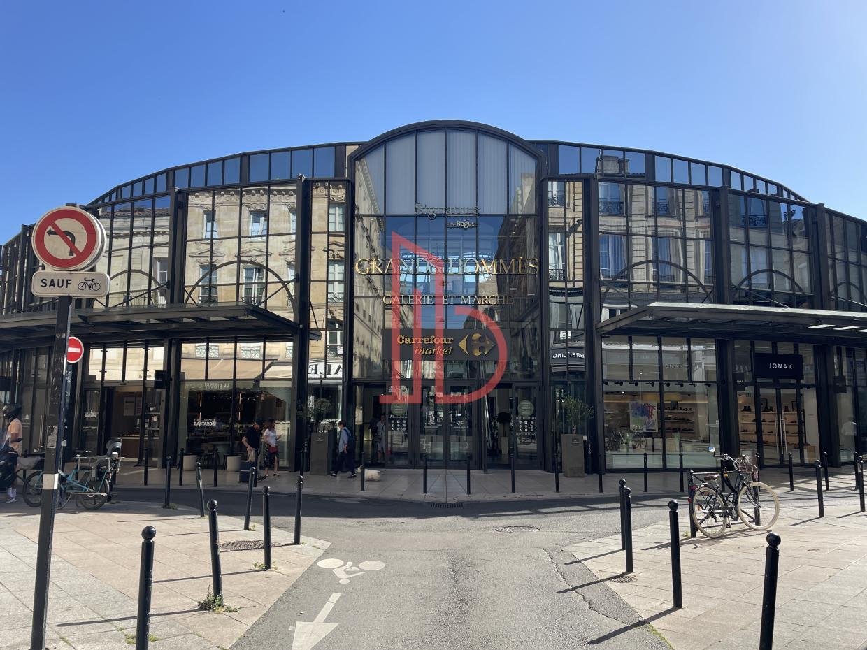 À louer Bureaux - Bordeaux 33000 - 90m²