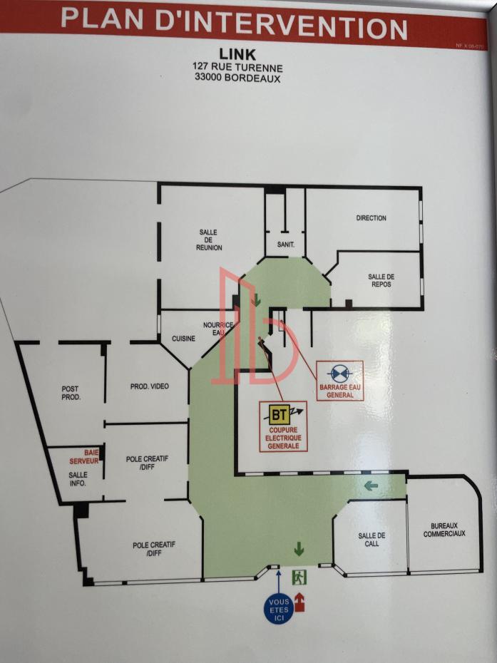 À vendre Bureaux - Bordeaux 33000 - 220m²