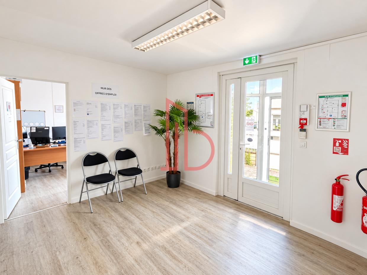 À louer Bureaux - Cenon 33150 - 165m²