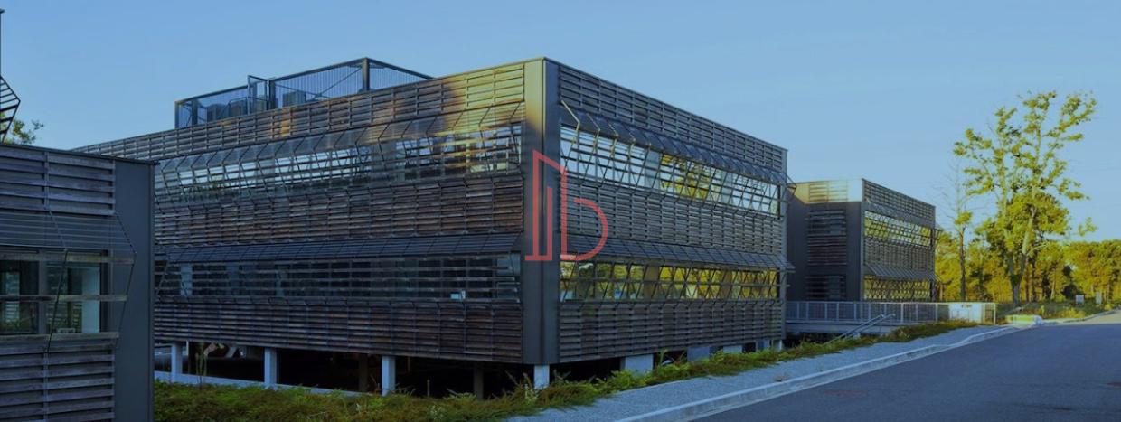 À louer Bureaux - Pessac 33600 - 1277m²