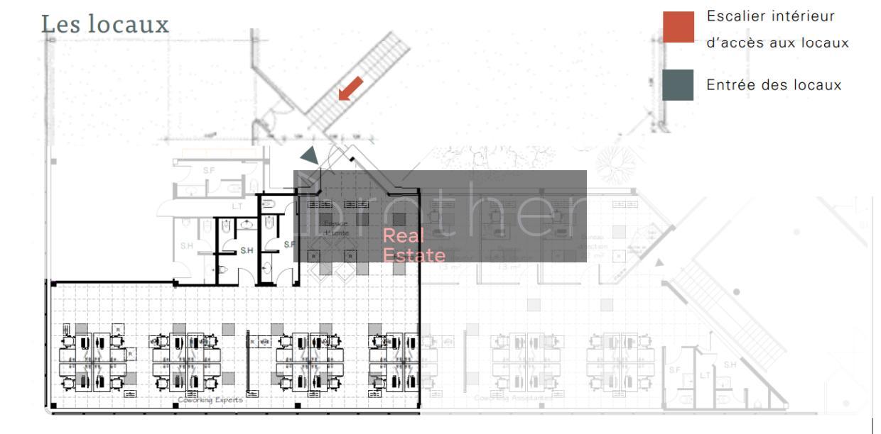 À vendre Bureaux - Bordeaux 33300 - 149.2m²