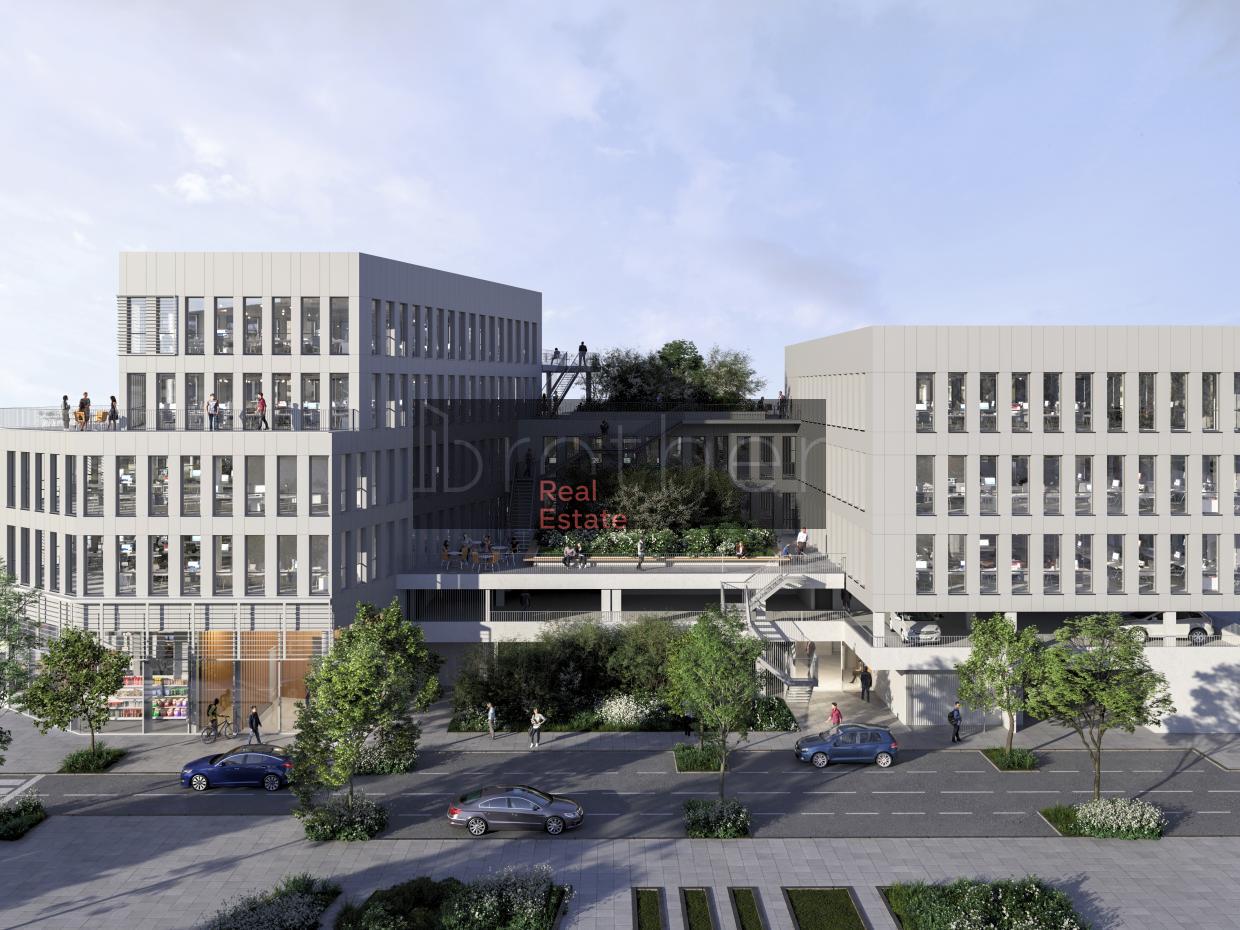 À louer Bureaux - Lormont 33310 - 3972.8m²