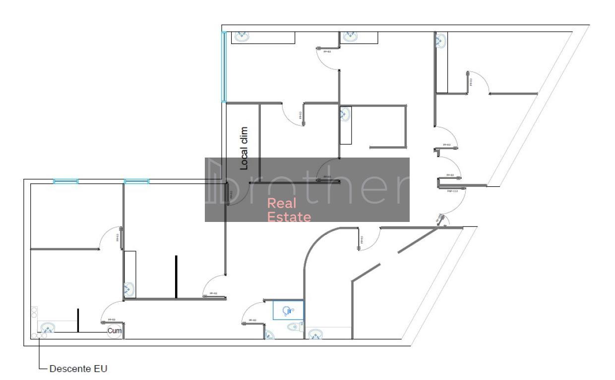 À louer Bureaux - Bordeaux 33100 - 200m²