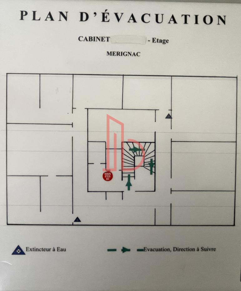 À louer Bureaux - Mérignac 33700 - 285m²