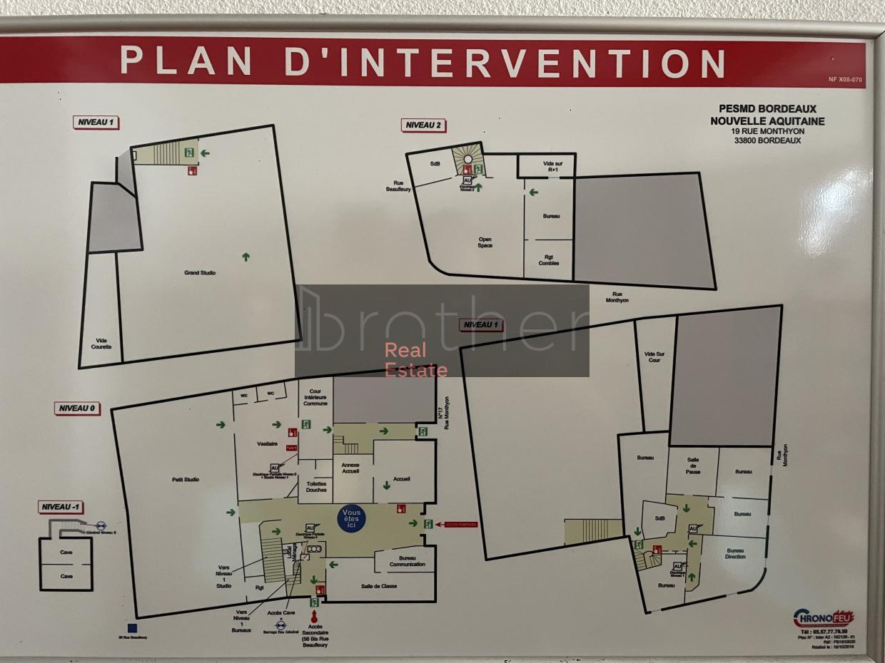 À vendre Bureaux - Bordeaux 33800 - 630m²