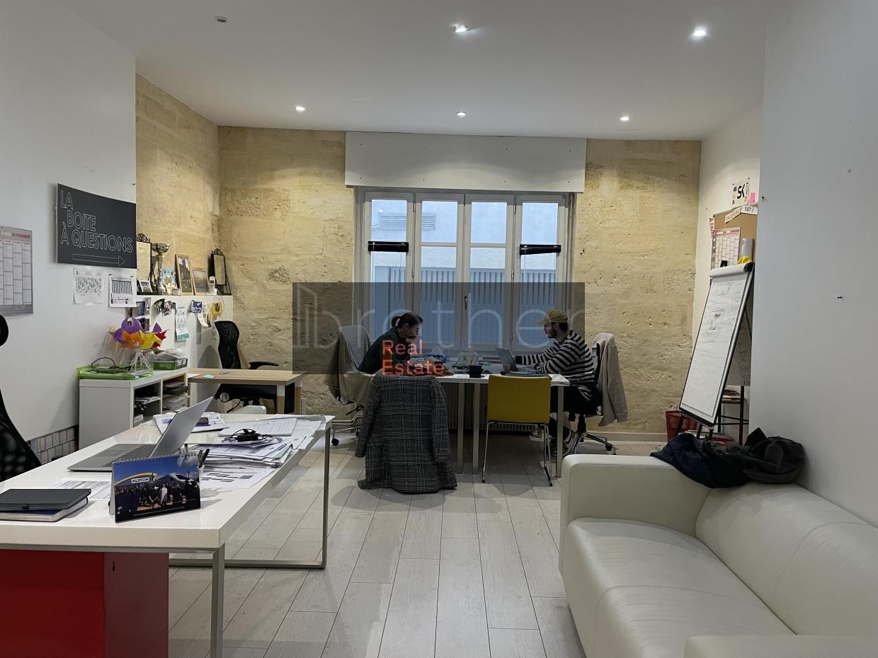 À vendre Bureaux - Bordeaux 33000 - 50m²