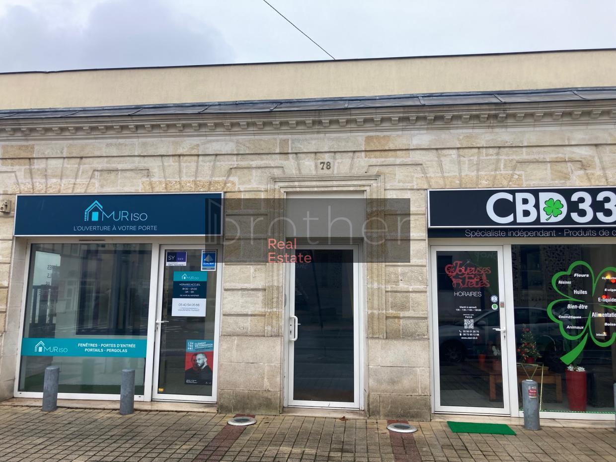 À louer Bureaux - Eysines 33320 - 48m²