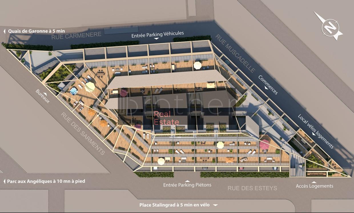 À vendre Bureaux - Bordeaux 33100 - 495.81m²