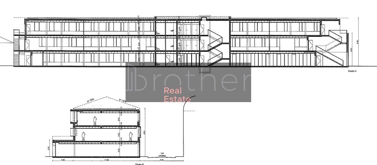 À louer Bureaux - Bordeaux 33000 - 2467m²