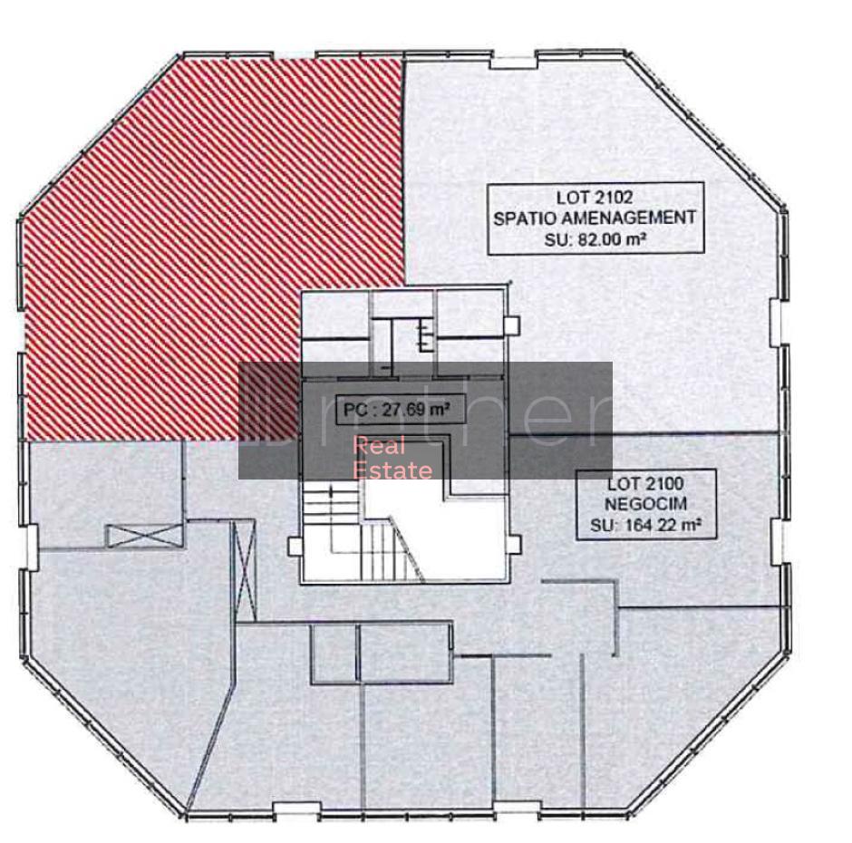 À louer Bureaux - Bruges 33520 - 93.88m²