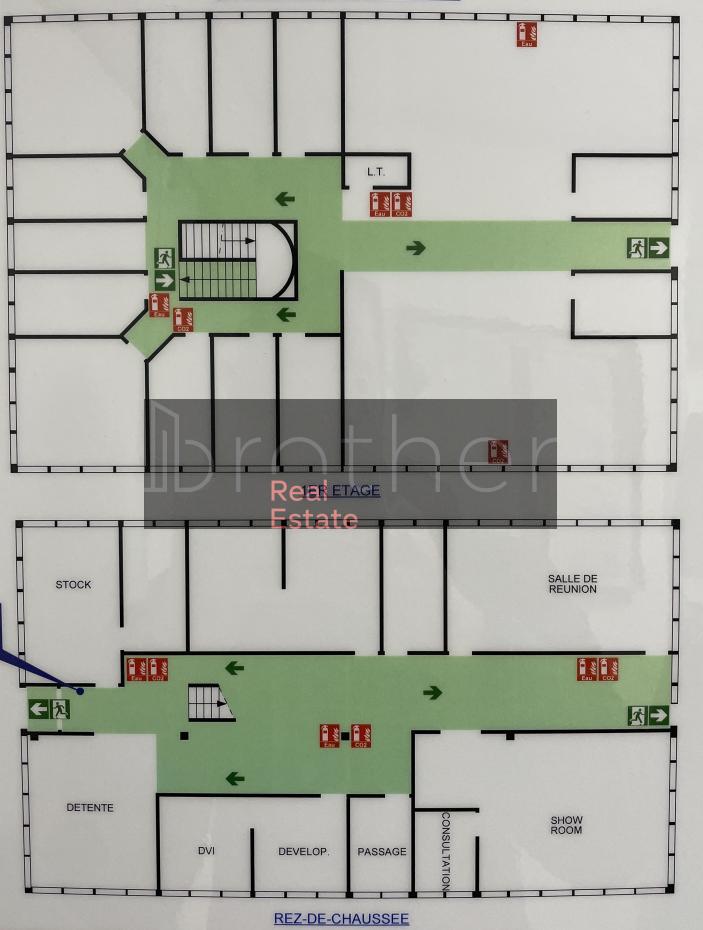 À louer Bureaux - Mérignac 33700 - 787m²
