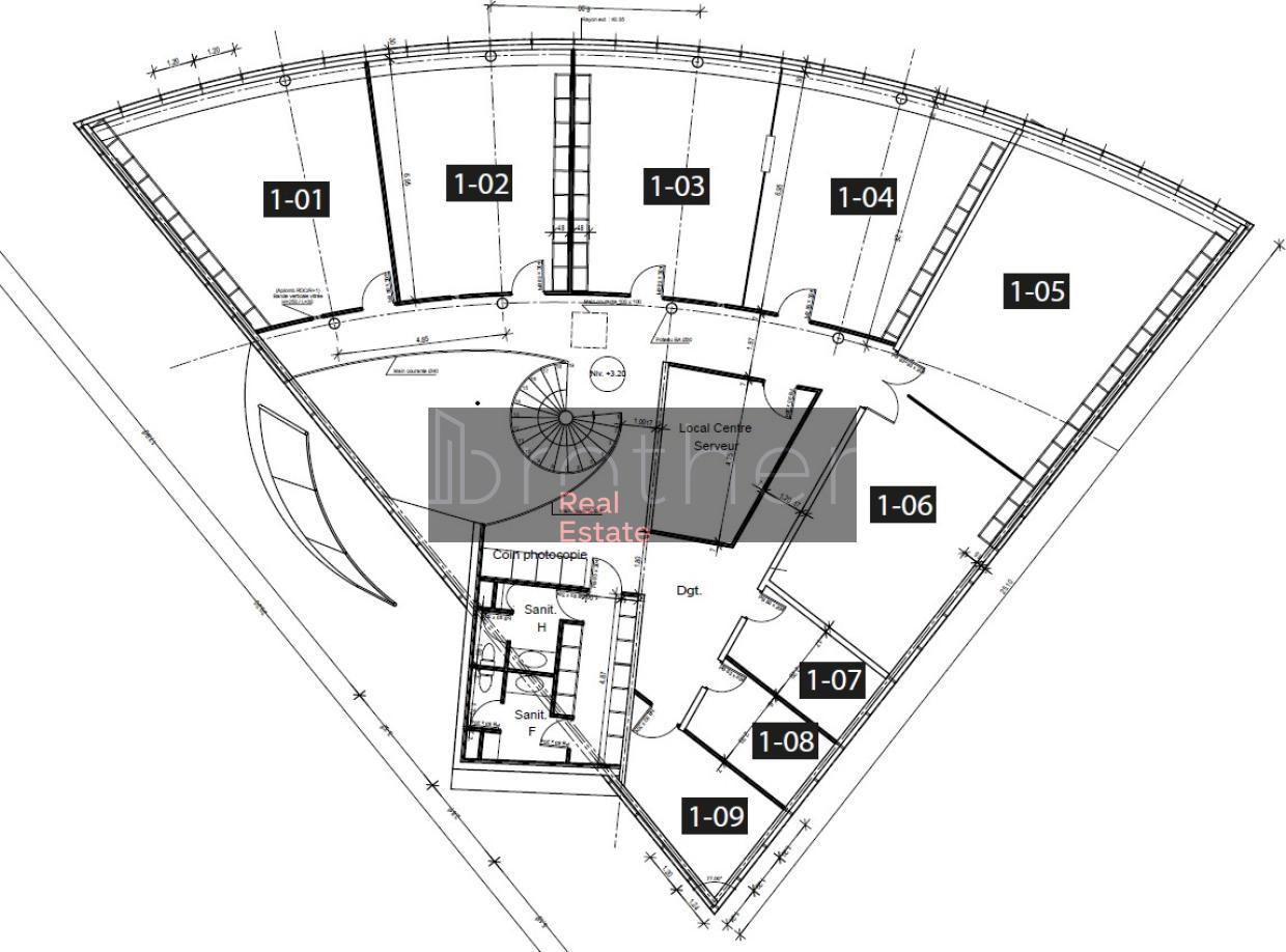 À vendre Bureaux - Mérignac 33700 - 850m²