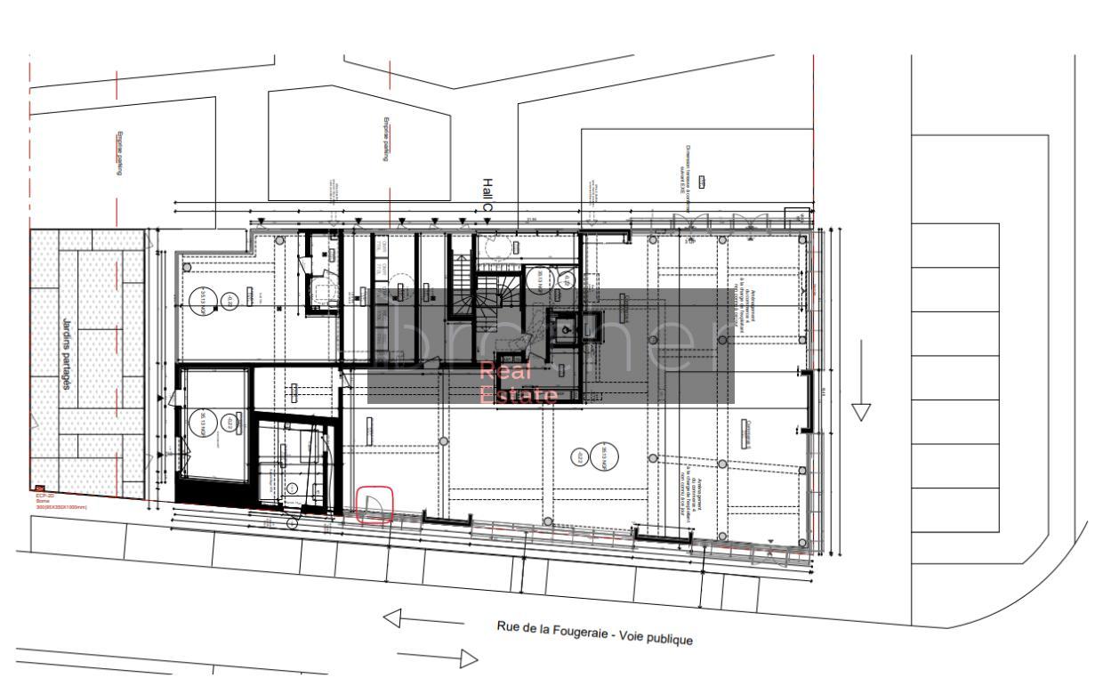 À louer Commerce - Mérignac 33700 - 317.55m²