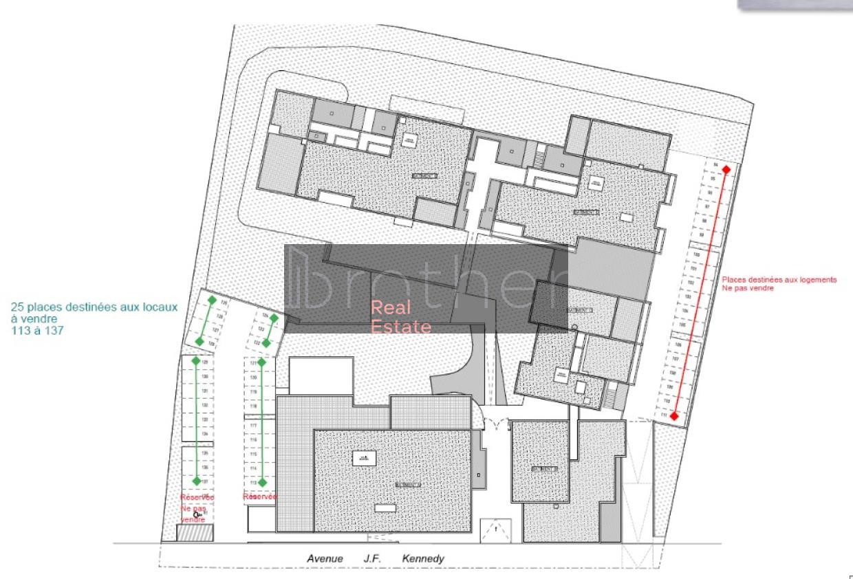 À louer Bureaux - Lormont 33310 - 2184.7m²