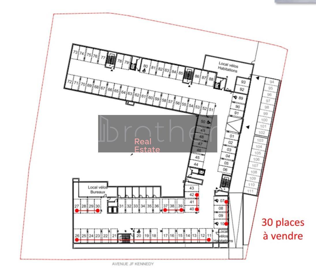 À louer Bureaux - Lormont 33310 - 2184.7m²
