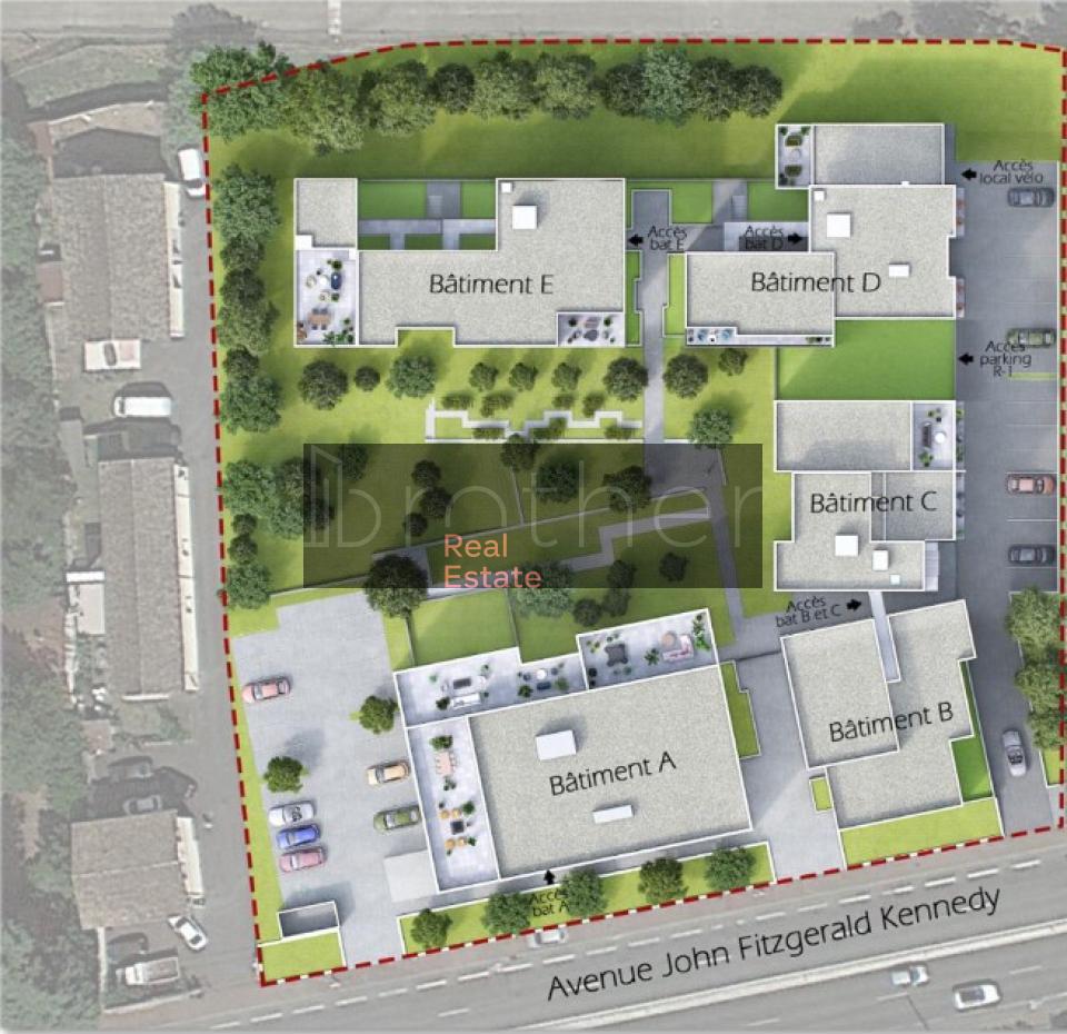 À louer Bureaux - Lormont 33310 - 2184.7m²