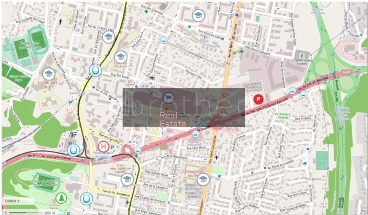 À louer Bureaux - Lormont 33310 - 2184.7m²