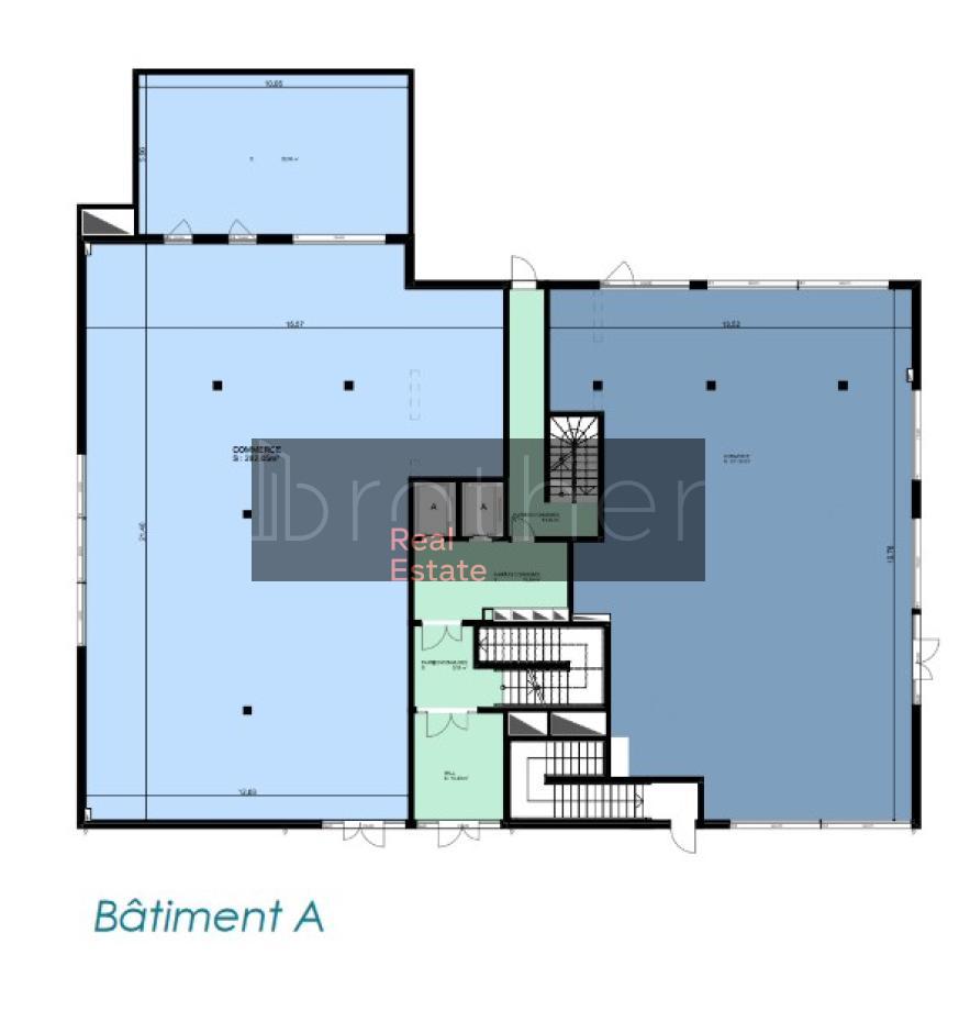 À vendre Bureaux - Lormont 33310 - 1902.7m²