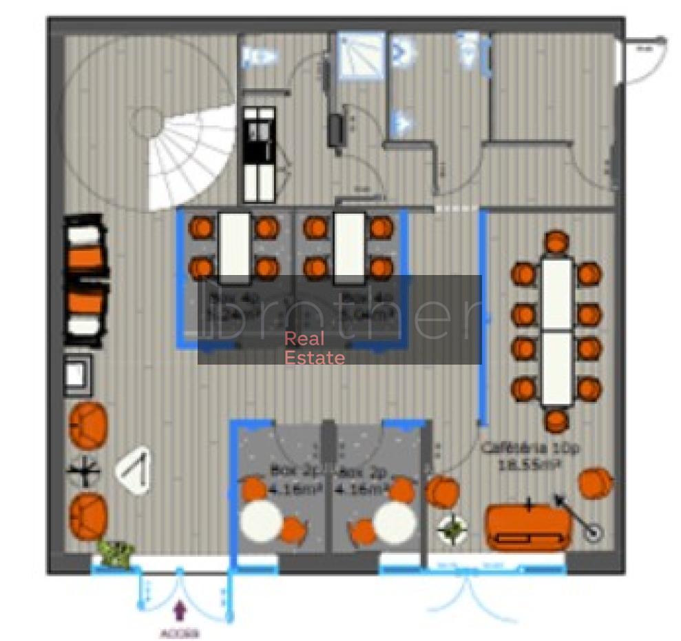 À louer Bureaux - Bordeaux 33300 - 210m²