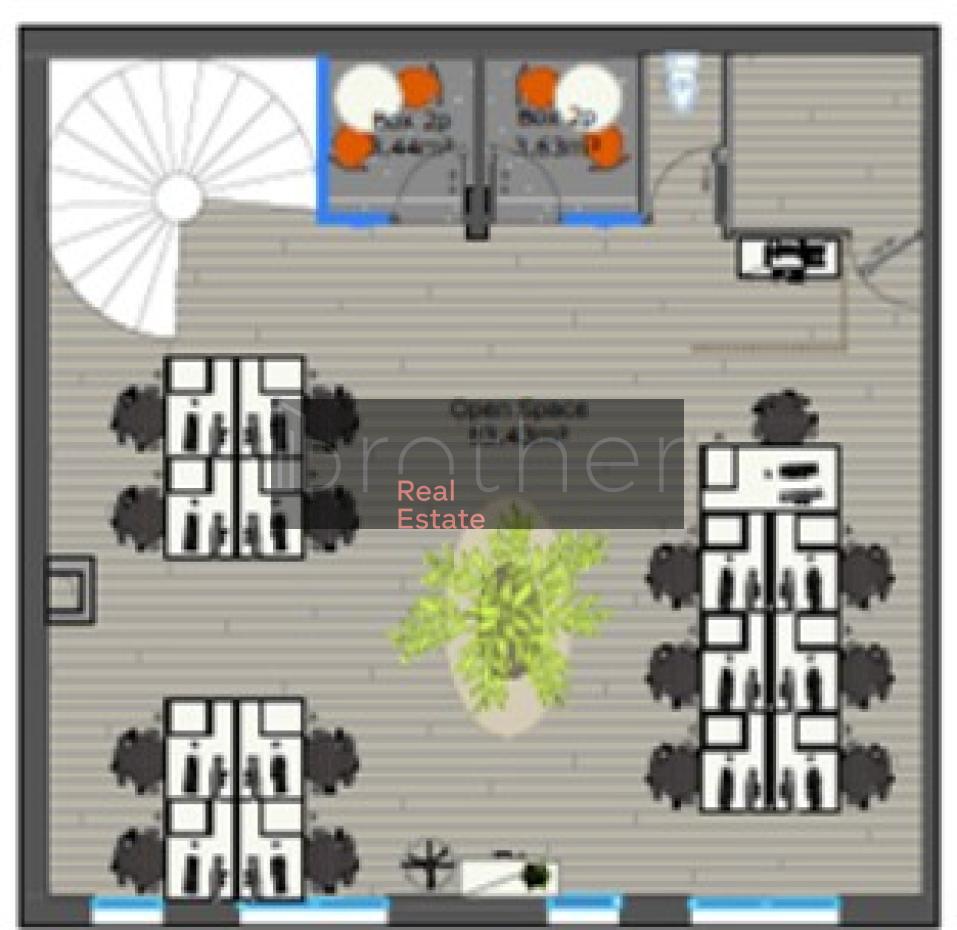 À louer Bureaux - Bordeaux 33300 - 210m²