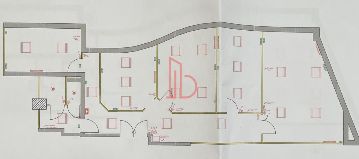 À louer Bureaux - Bègles 33800 - 1021.26m²