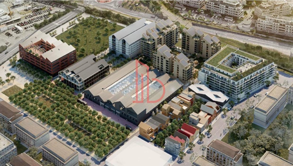 À louer Bureaux - Bordeaux 33100 - 6424m²