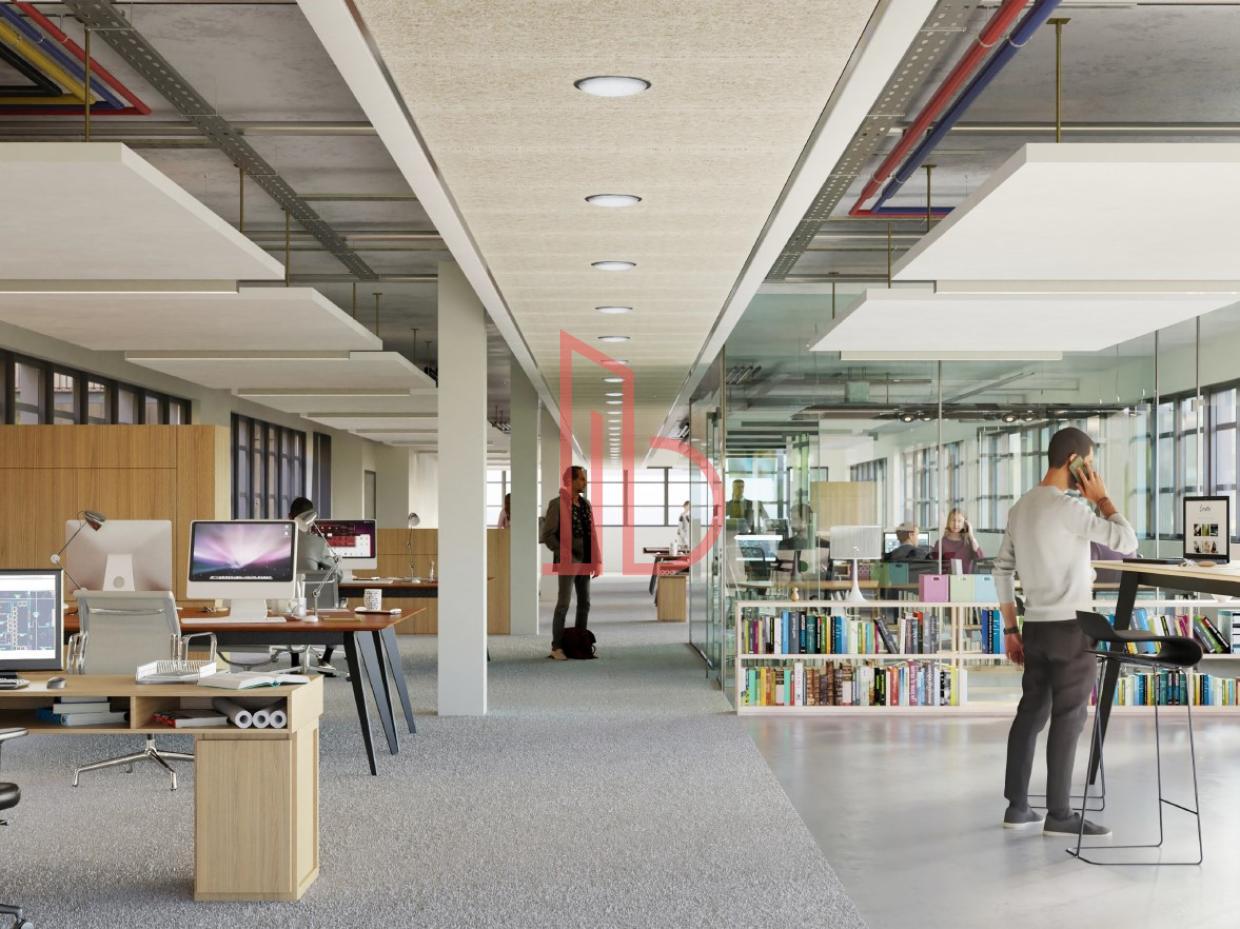 À louer Bureaux - Bordeaux 33100 - 6424m²