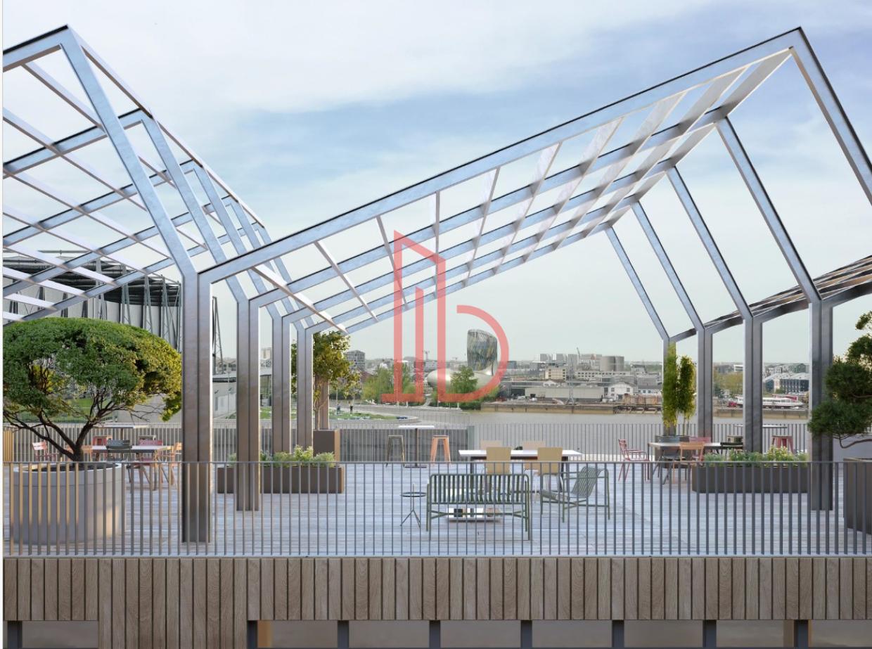 À louer Bureaux - Bordeaux 33100 - 6424m²