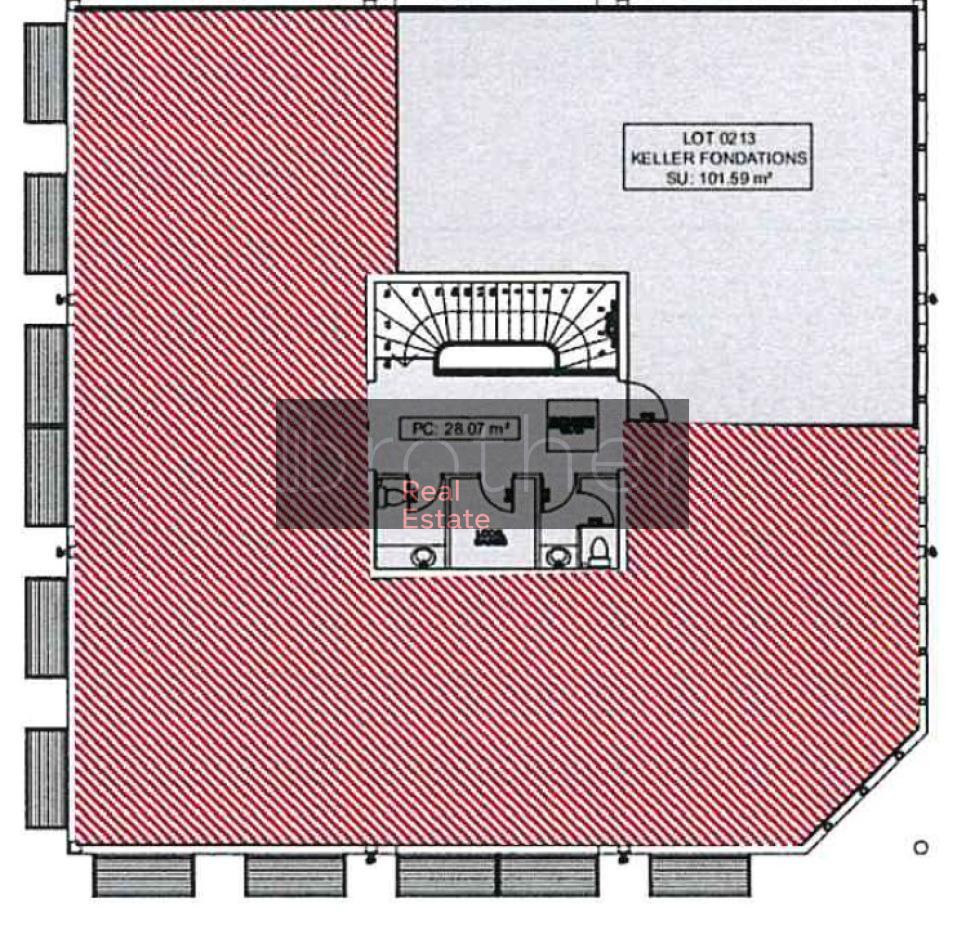 À louer Bureaux - Canéjan 33610 - 1017.63m²