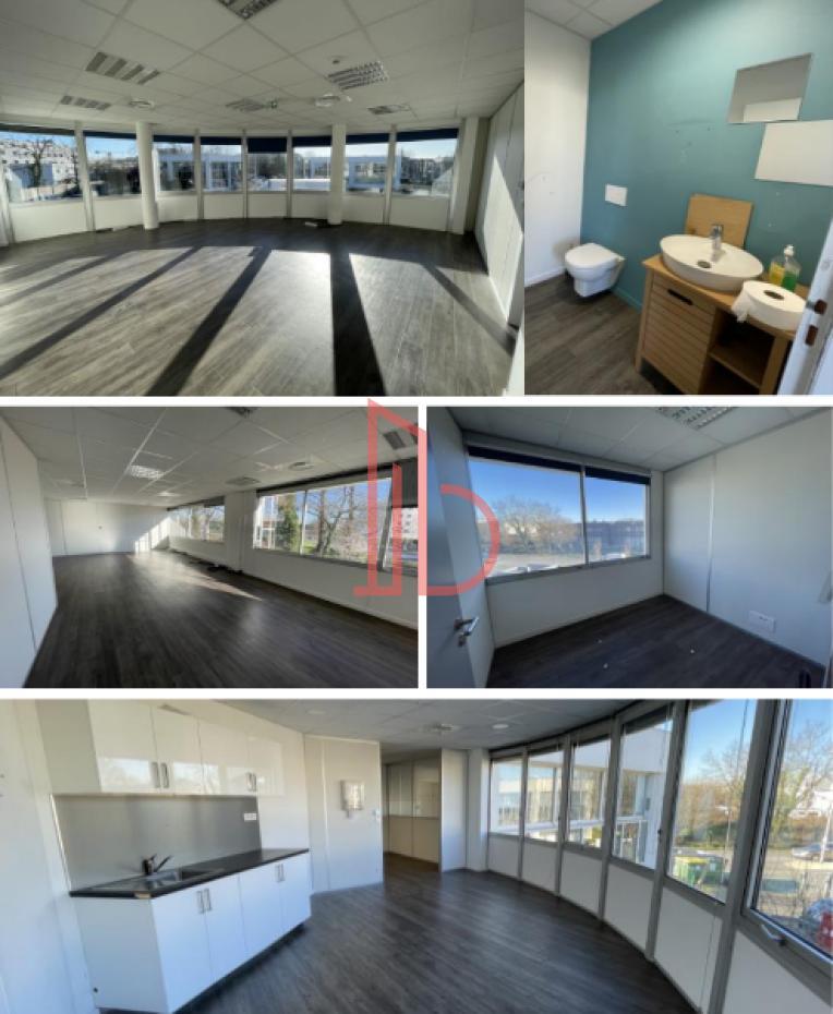 À louer Bureaux - Mérignac 33700 - 425.1m²
