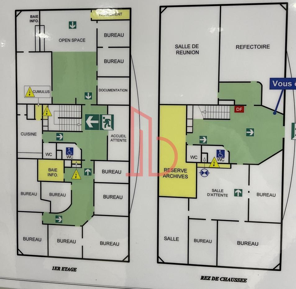 À vendre Bureaux - Bordeaux 33300 - 638m²