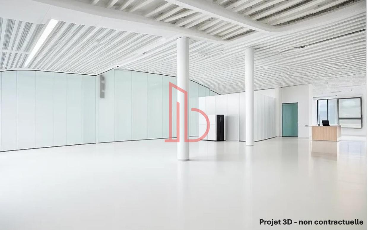À louer Bureaux - Bordeaux 33100 - 178m²