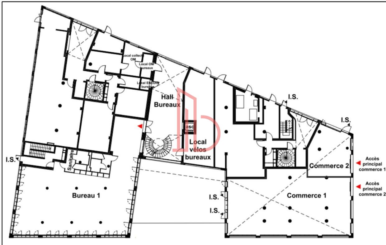 À vendre Commerce - Bordeaux 33800 - 2070.71m²