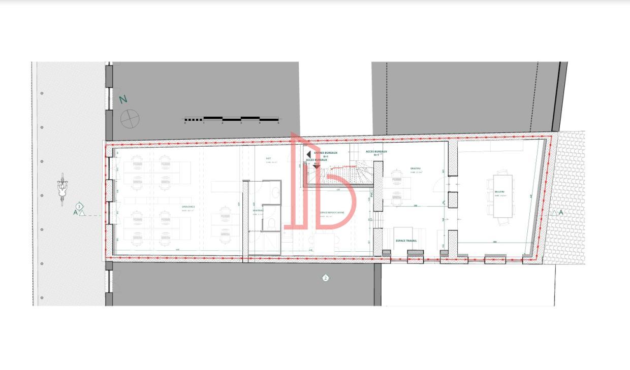 À vendre Bureaux - Bordeaux 33800 - 256m²