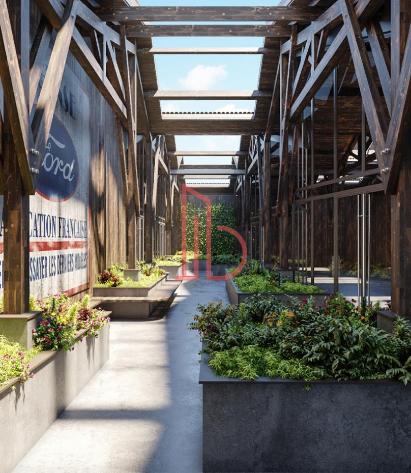 À louer Bureaux - Bordeaux 33000 - 1500m²