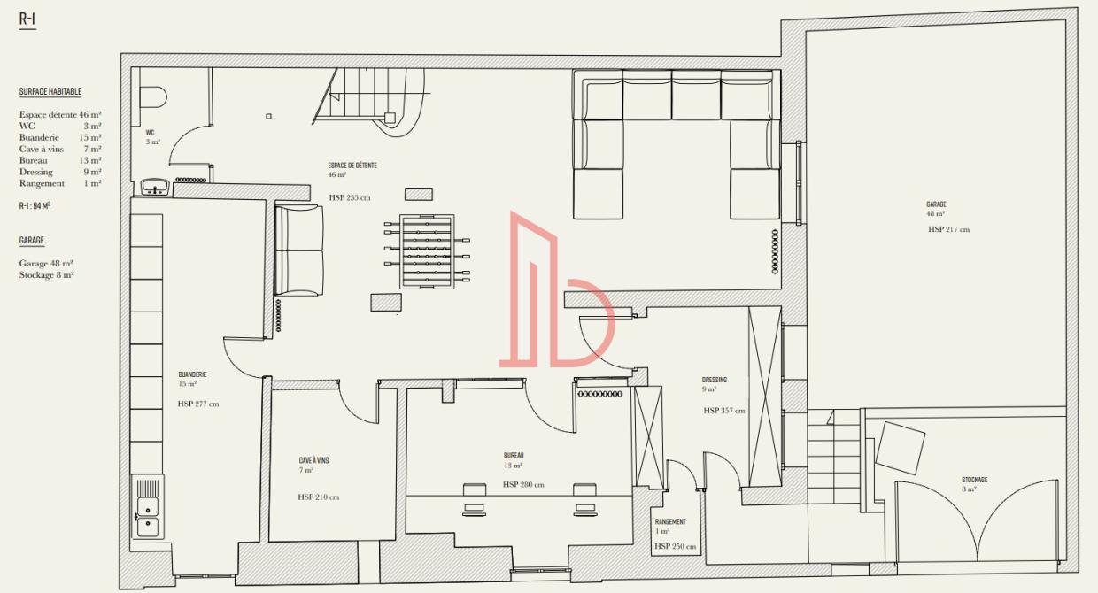 À vendre Bureaux - Bordeaux 33000 - 271m²