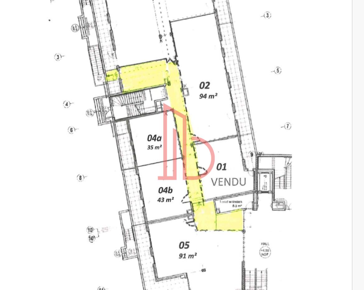 À vendre Commerce - Bruges 33520 - 262m²