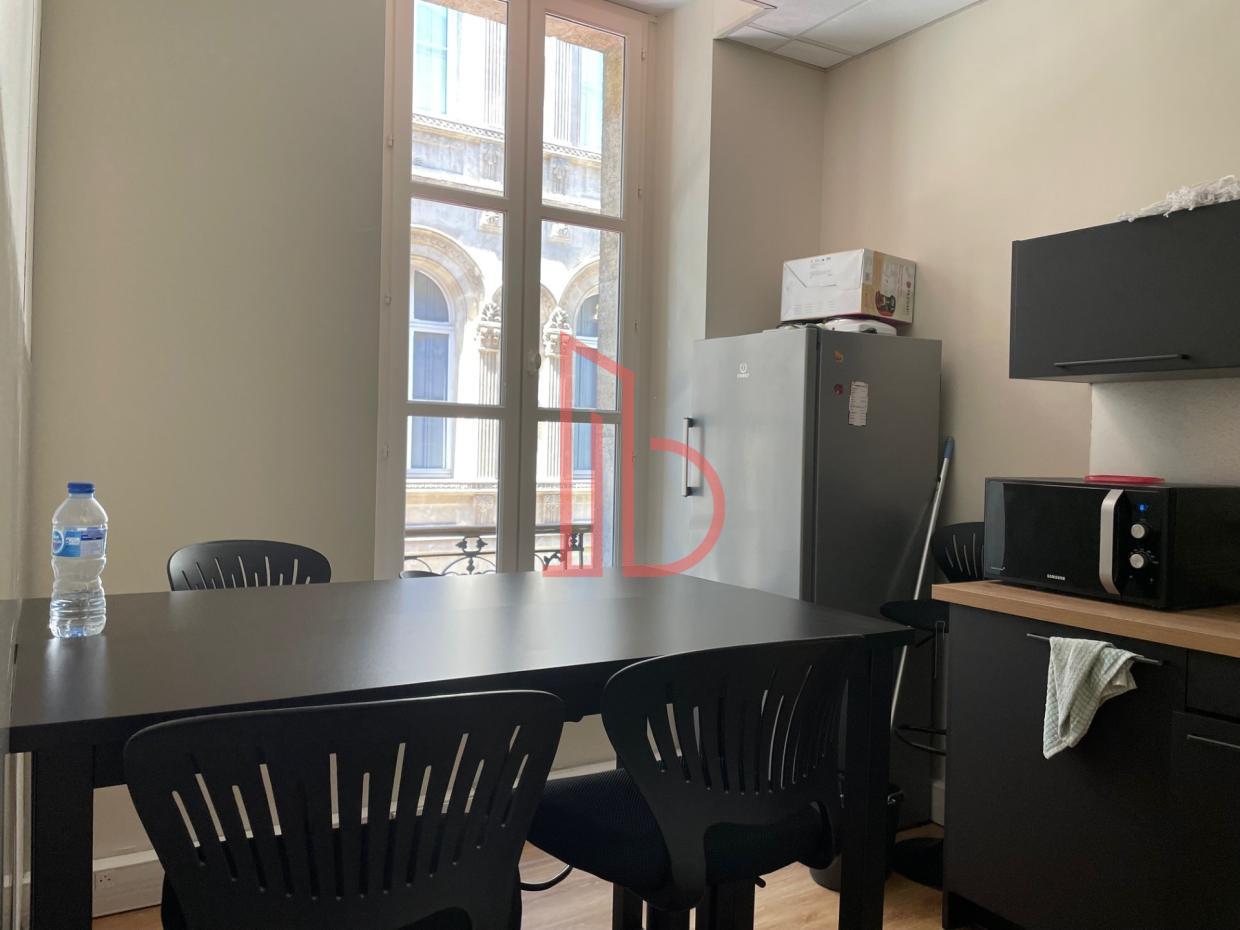 À louer Bureaux - Bordeaux 33000 - 95m²