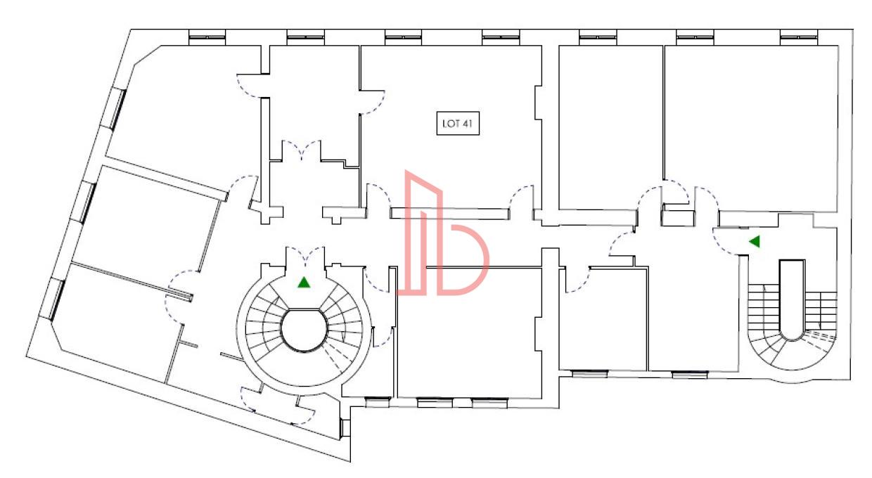 À louer Bureaux - Bordeaux 33000 - 441m²