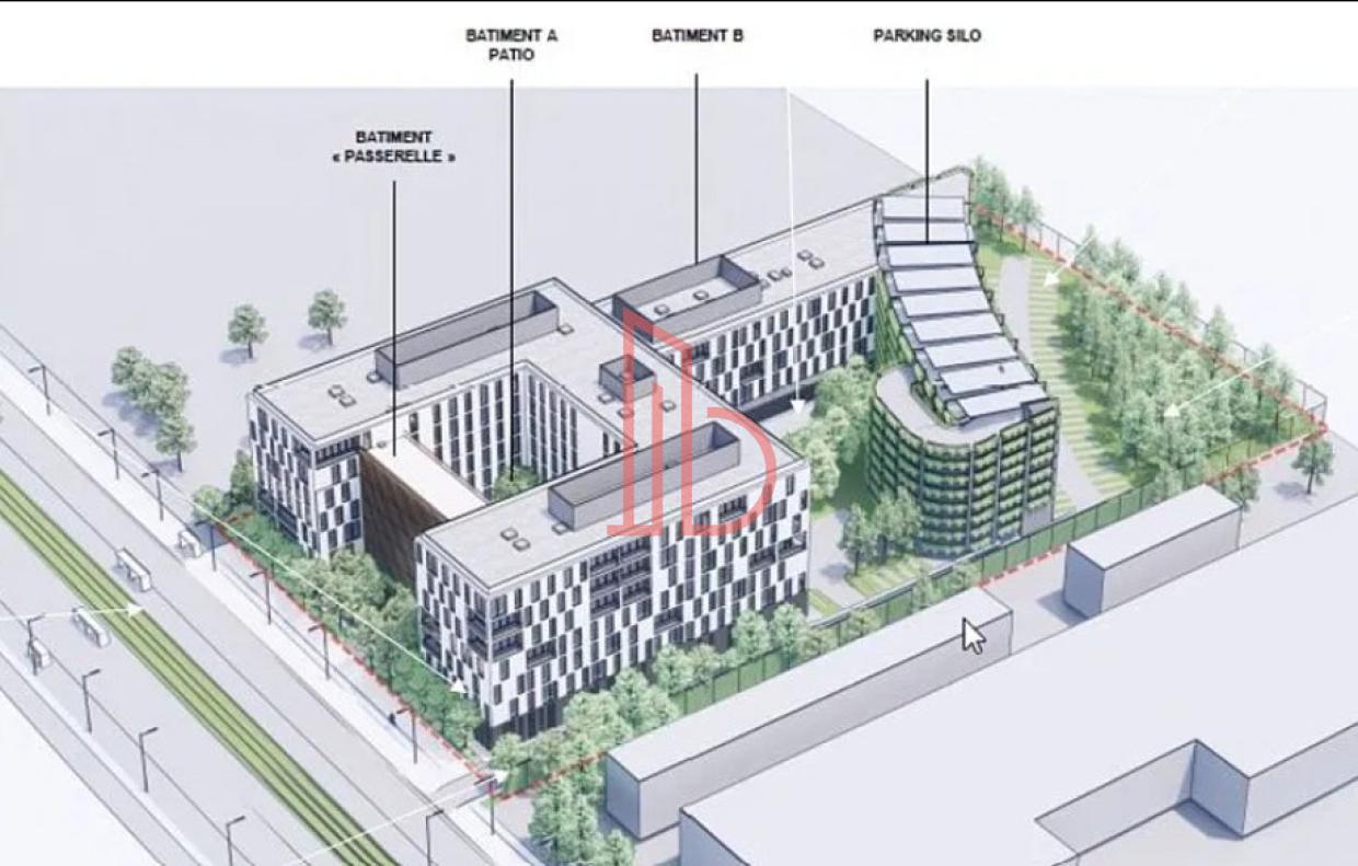 À louer Bureaux - Bordeaux 33300 - 4314m²