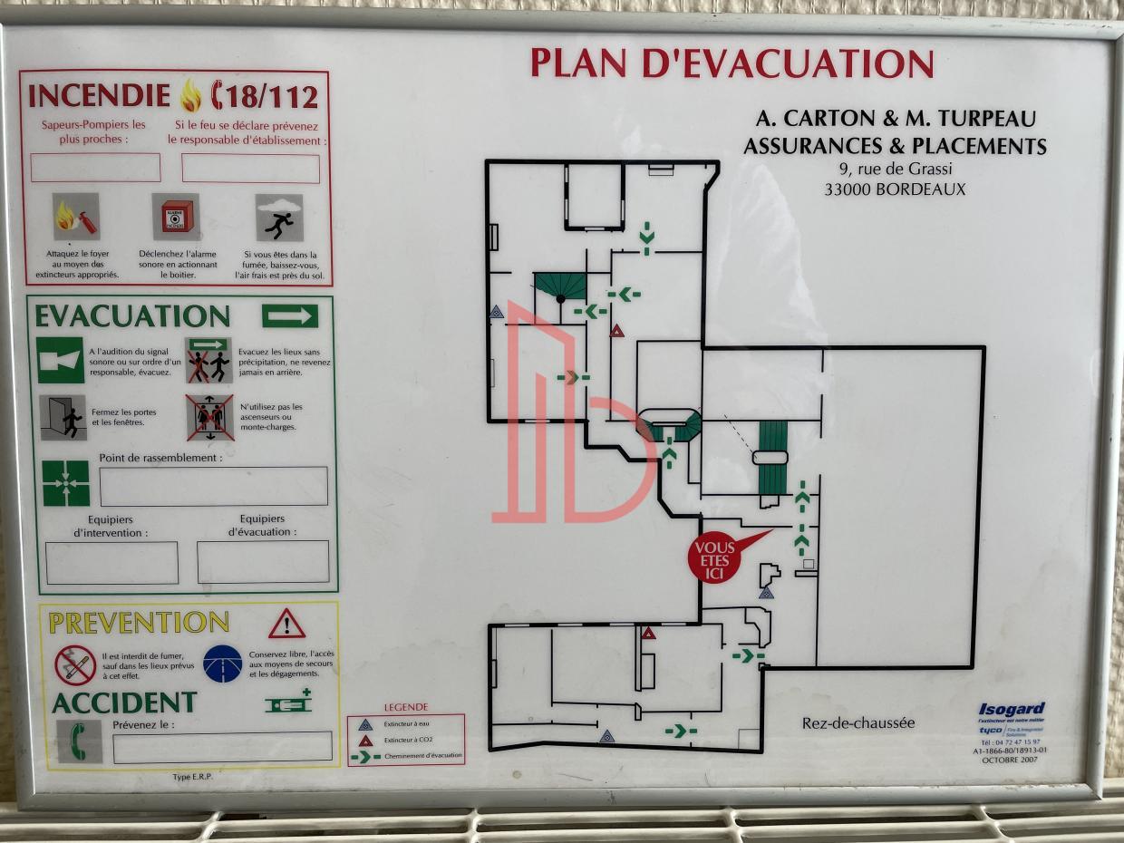 À vendre Bureaux - Bordeaux 33000 - 120m²