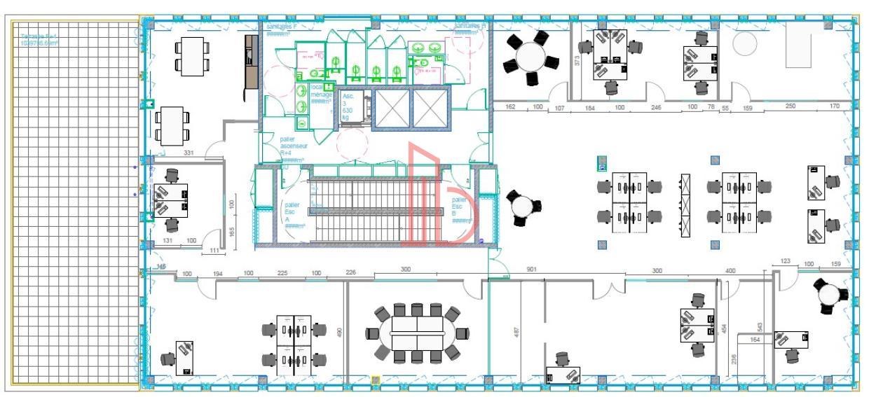 À vendre Bureaux - Bordeaux 33000 - 571m²