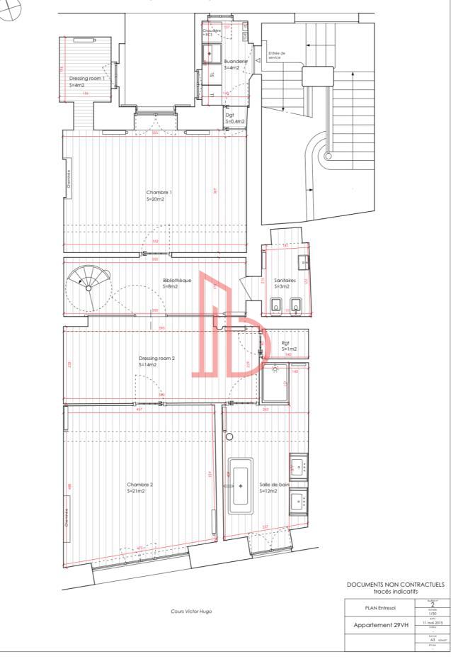 À vendre Bureaux - Bordeaux 33000 - 175m²