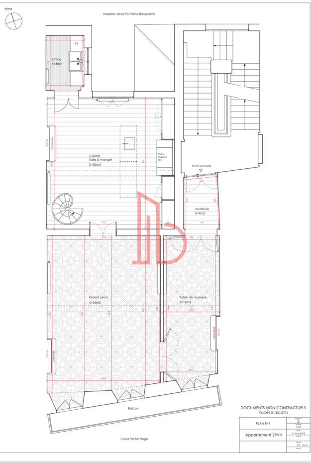 À vendre Bureaux - Bordeaux 33000 - 175m²