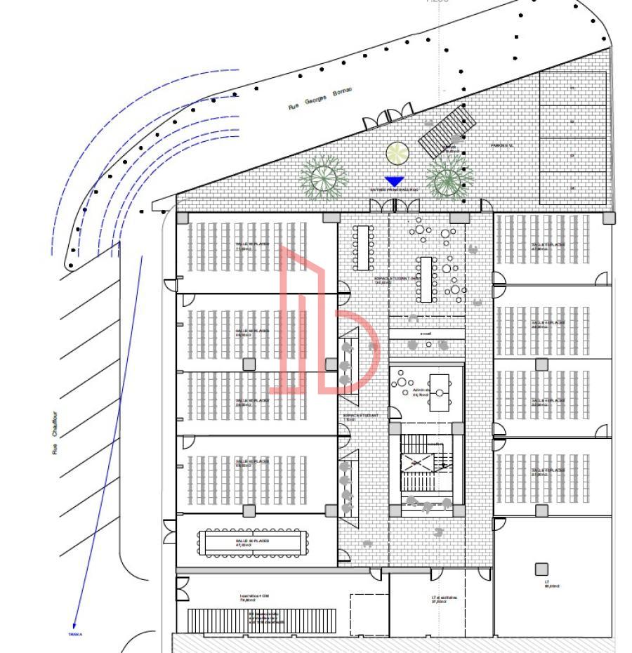 À vendre Bureaux - Bordeaux 33000 - 1200m²