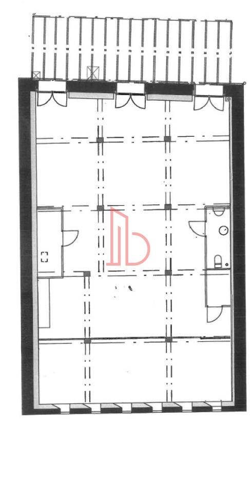 À louer Bureaux - Bordeaux 33300 - 296m²