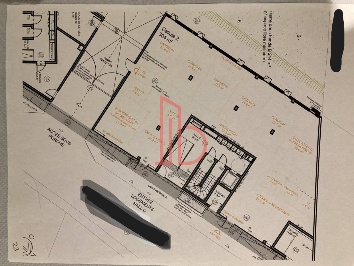 À vendre Bureaux - Cenon 33150 - 280m²